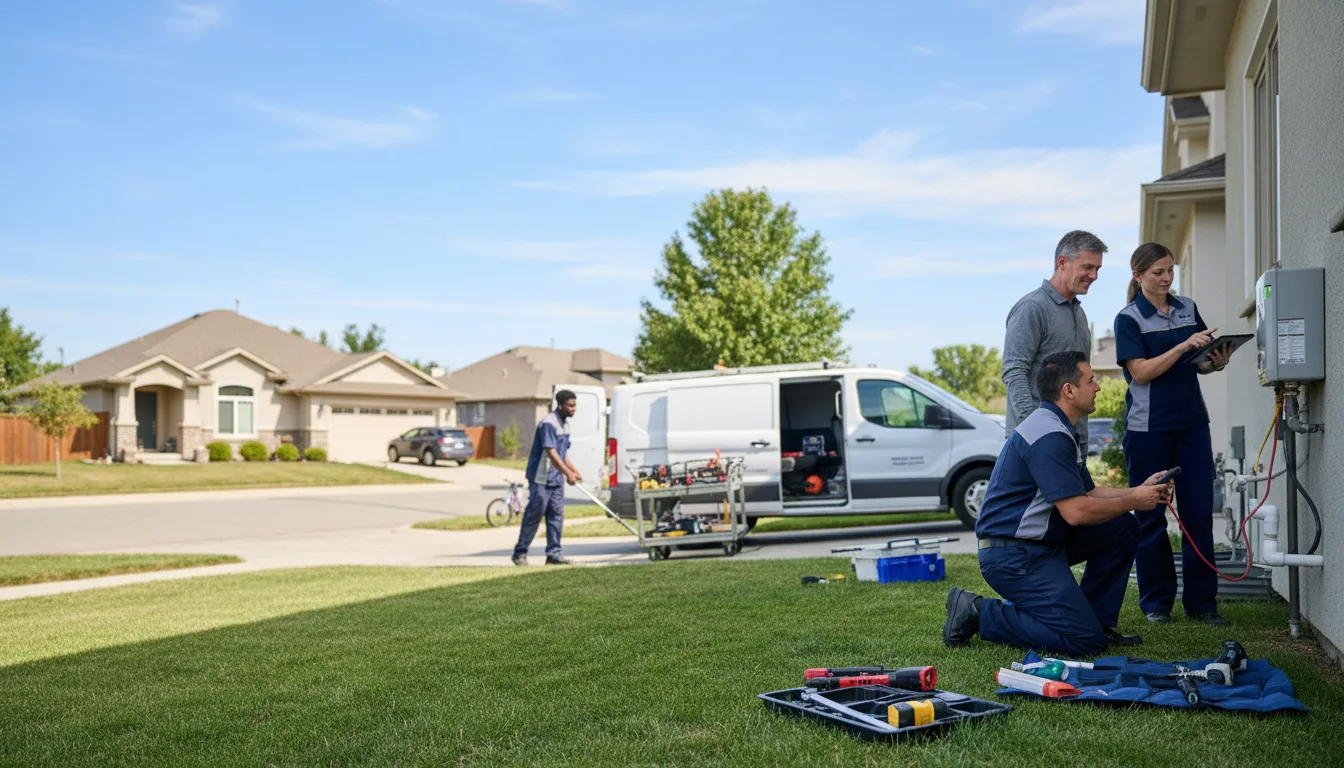 Tankless water heater service in Sandisfield, MA